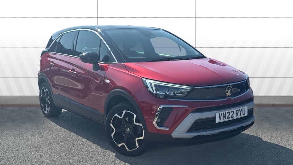 Vauxhall Crossland 1.2 Turbo [130] Elite Edition 5dr Auto Petrol Hatchback